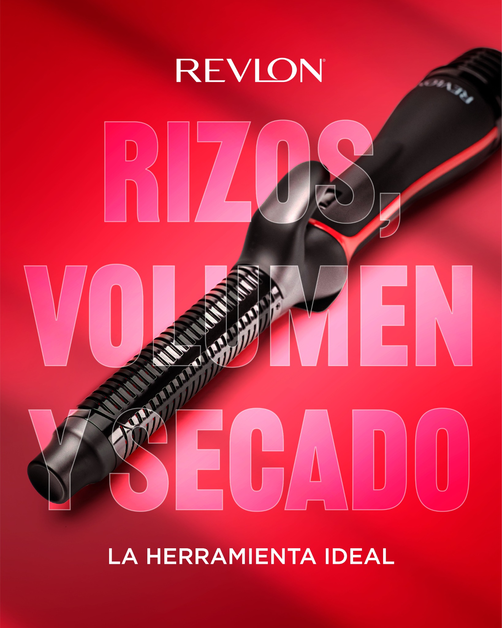 Revlon Hair Tools Latam Facebook ad
