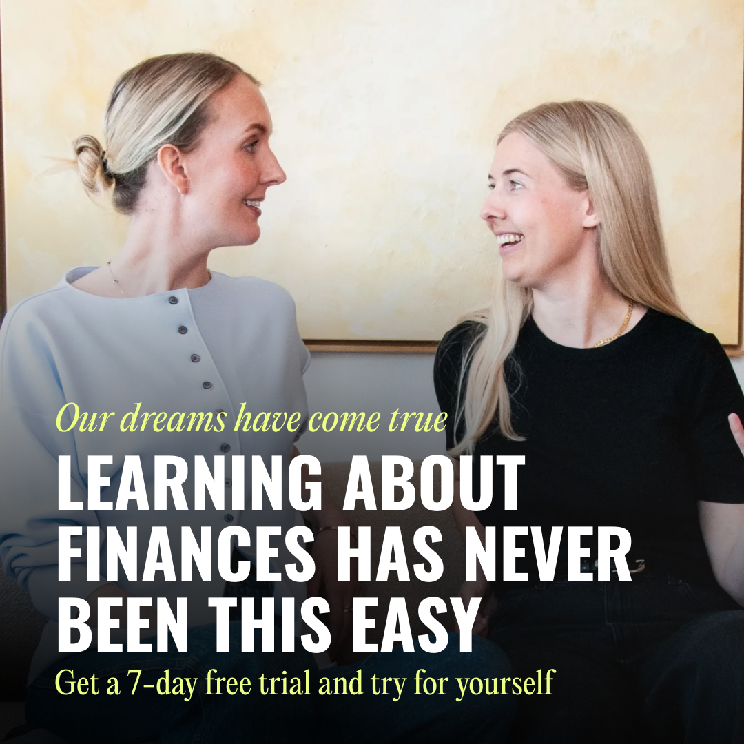 Female Invest Facebook ad