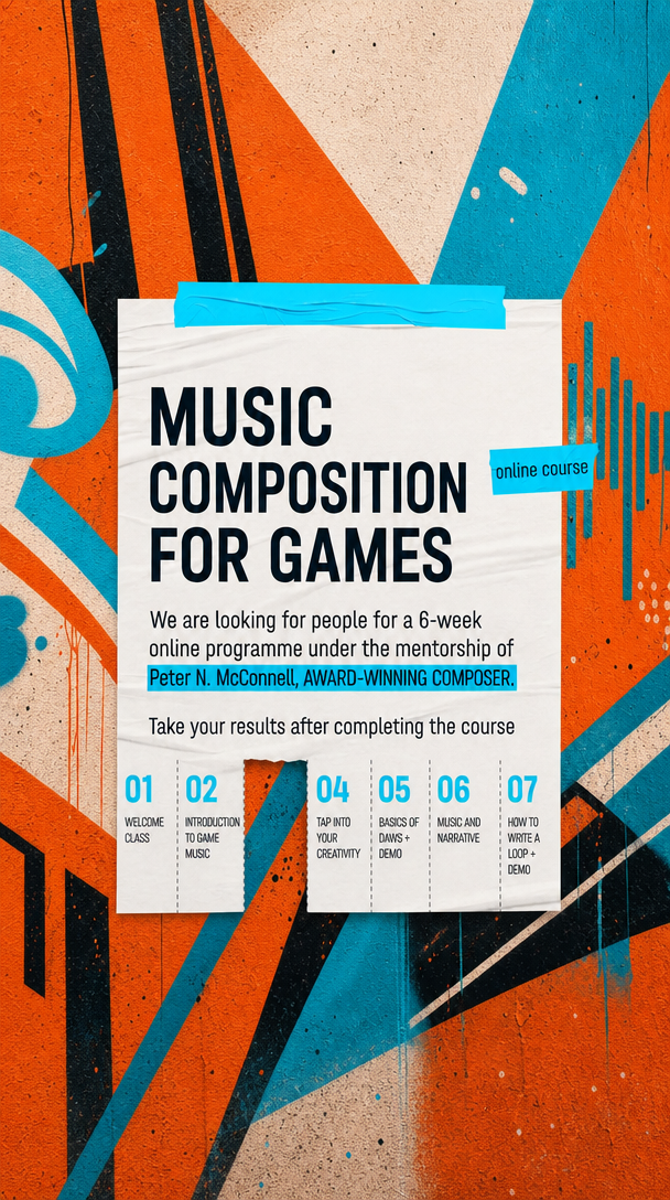 ELVTR Facebook ad: Build a Portfolio for Game Scores