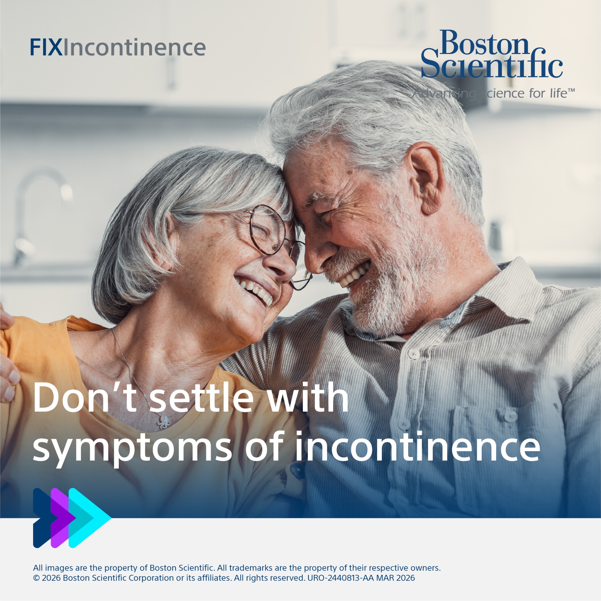 Boston Scientific Urology Facebook ad