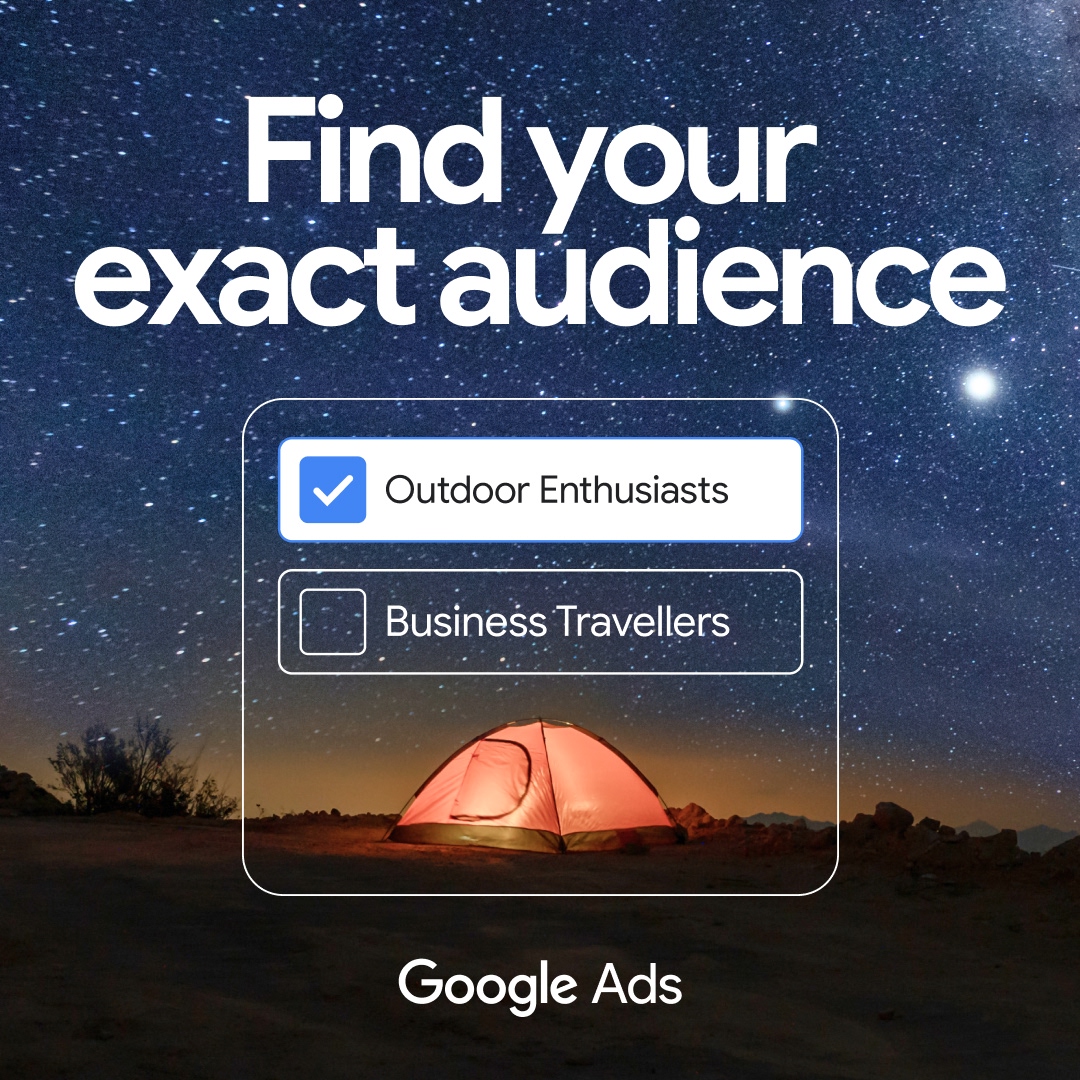 Google Ads Facebook ad
