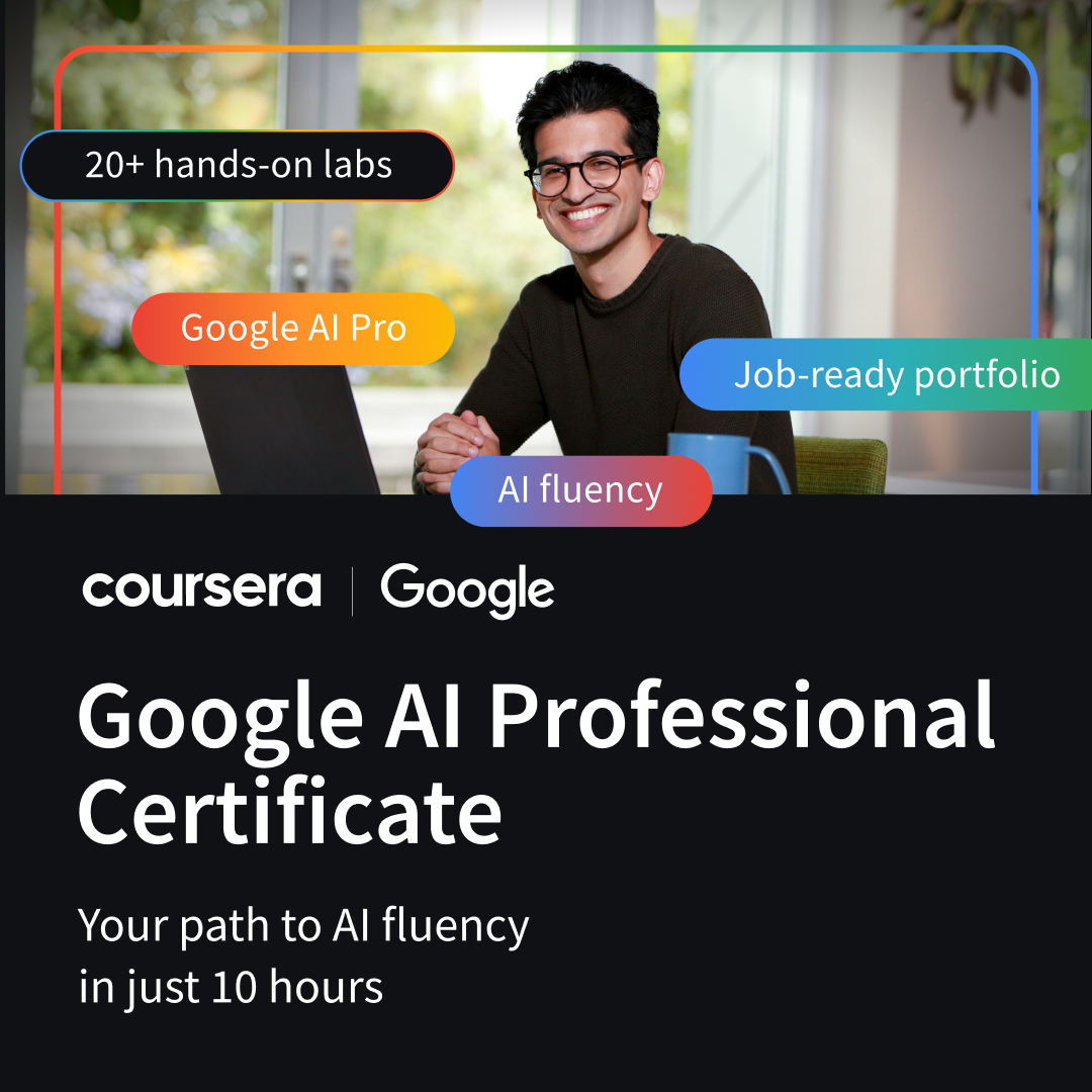 Coursera Facebook ad