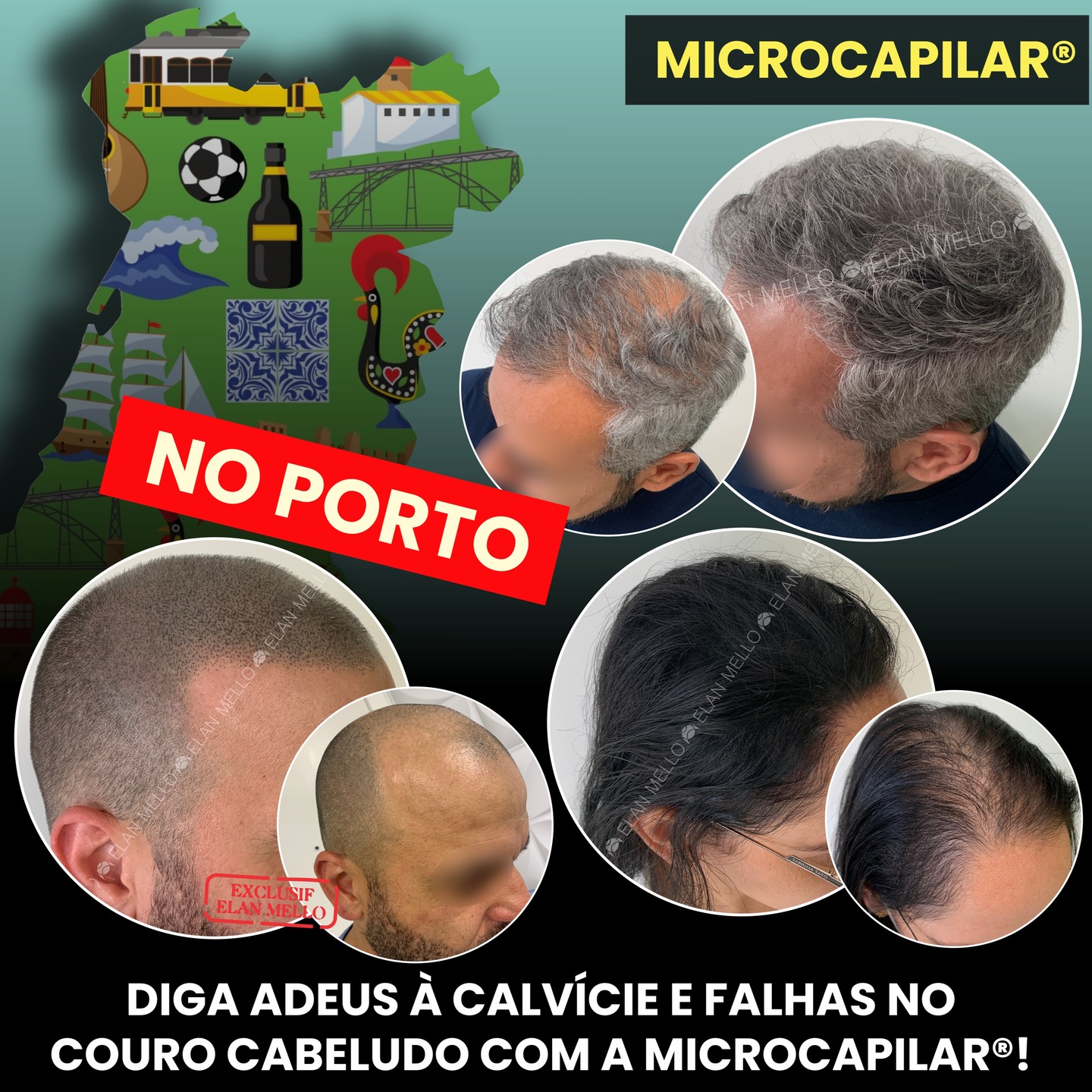 Vanessa Mello Art, By Elan Mello. Facebook ad: Horários abertos para marcação no Porto!