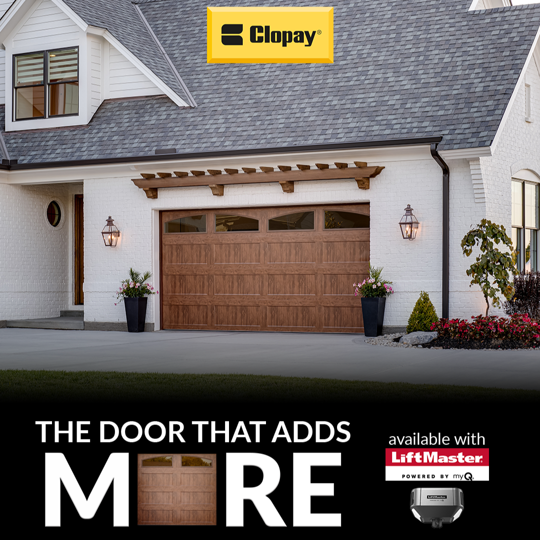 Clopay Garage Doors Facebook ad