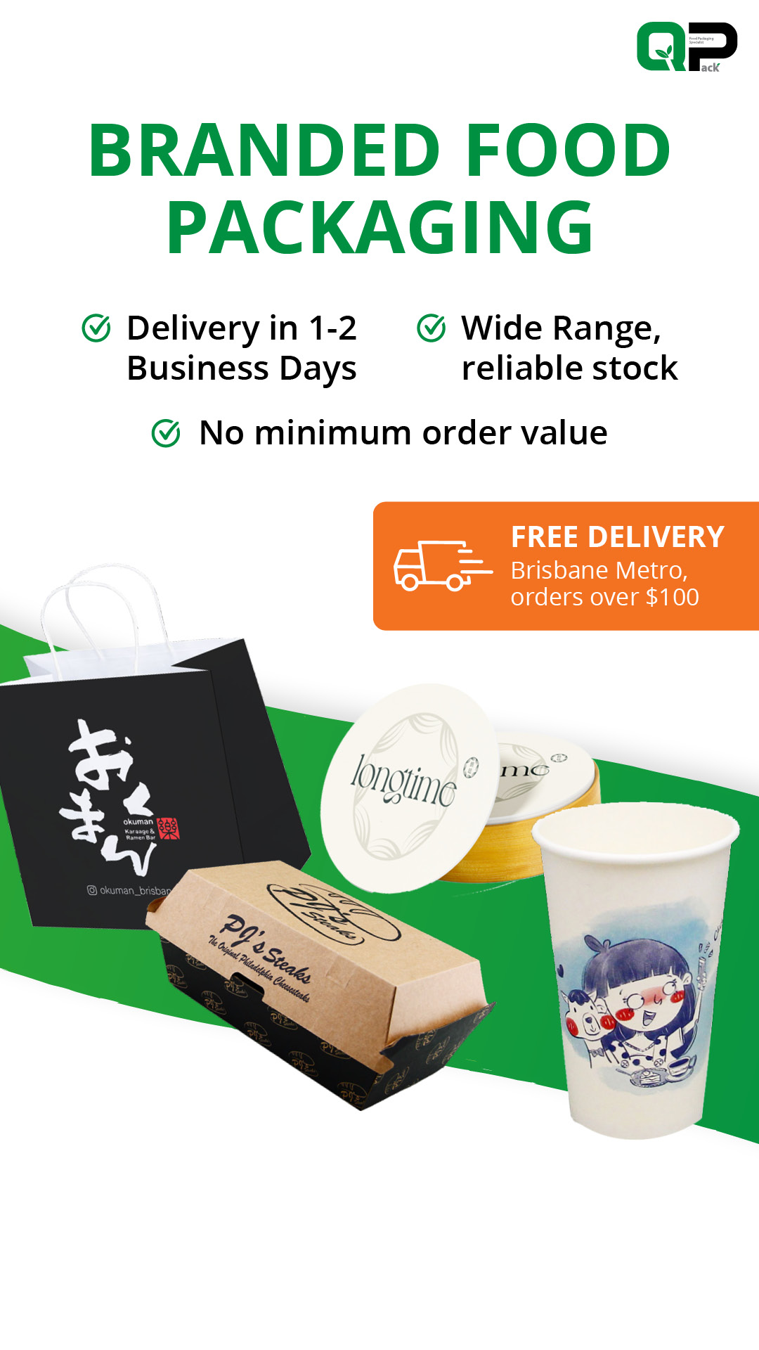 Quality Food Packaging Solutions Facebook ad