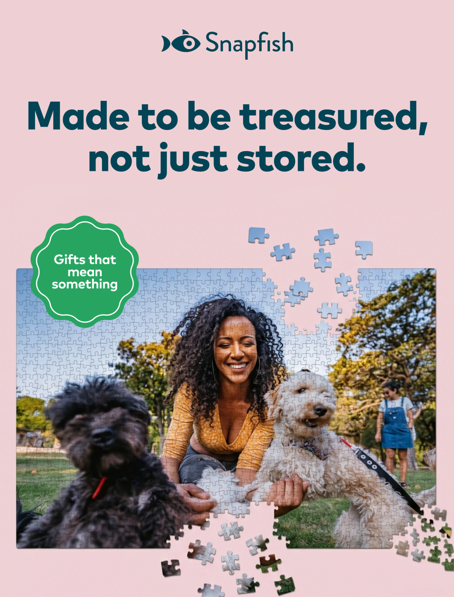 Snapfish UK Facebook ad