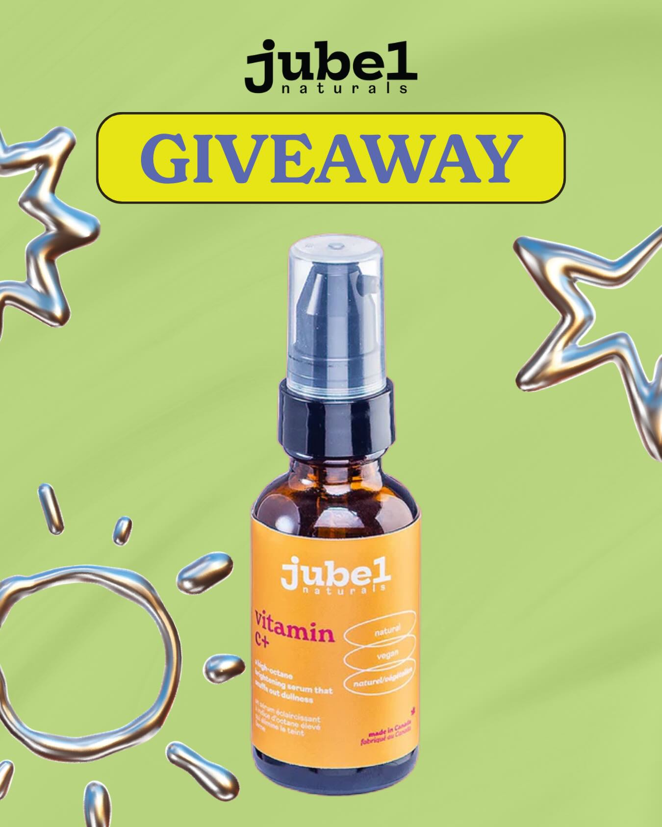Jubel Naturals Facebook ad