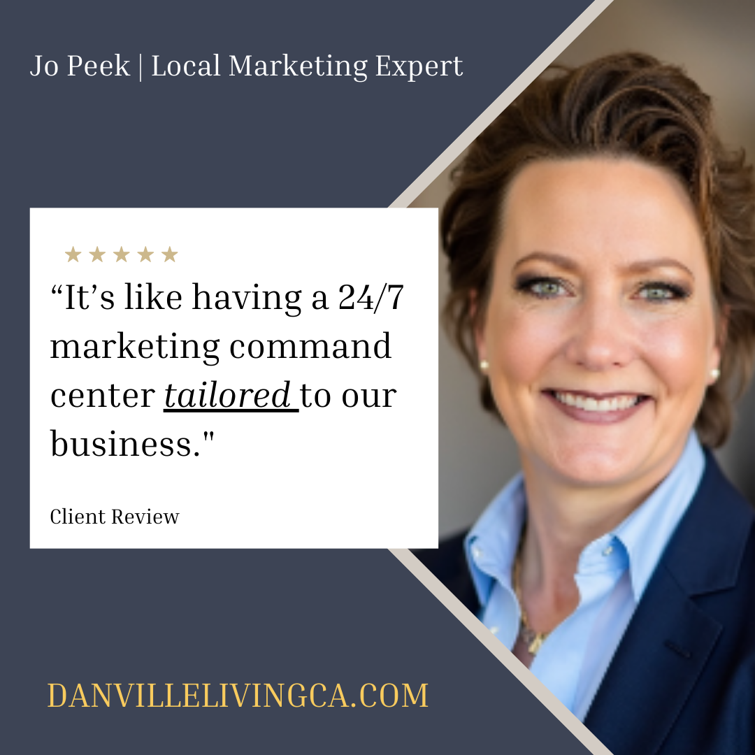 Blackhawk Living CA Facebook ad: Marketing Without Guessing.