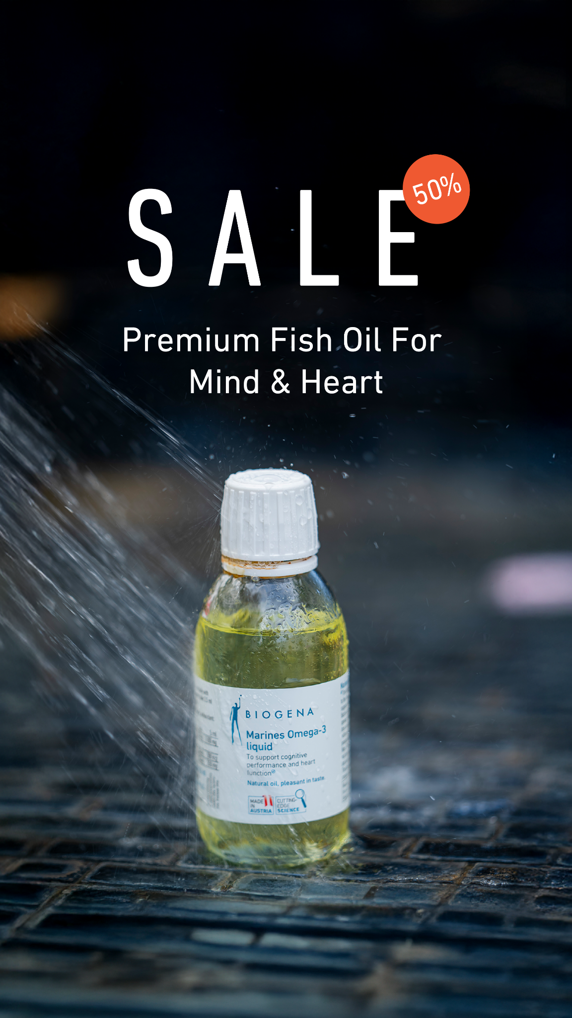 Biogena Facebook ad