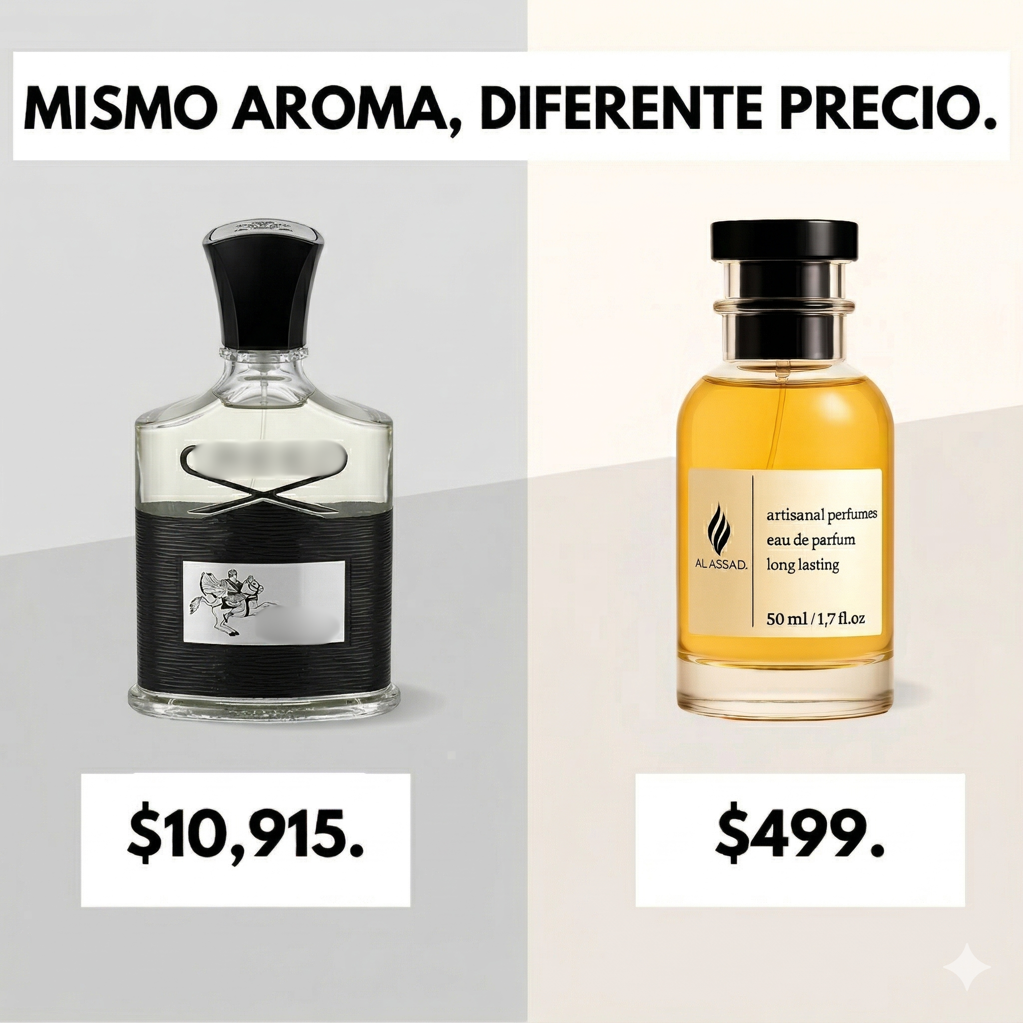 Al Assad Perfumeria Facebook ad