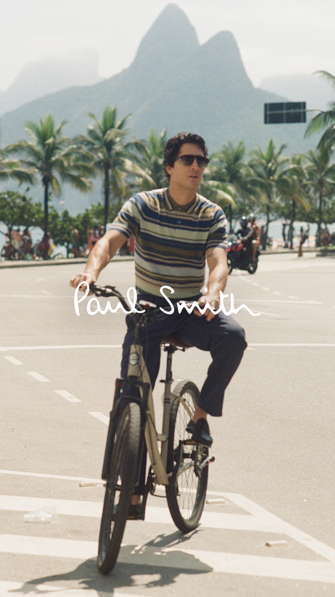 Paul Smith Facebook ad