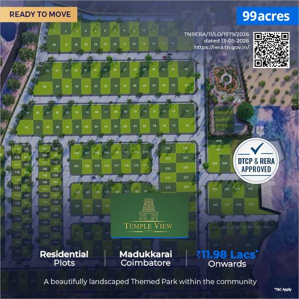 99acres Property India Facebook ad