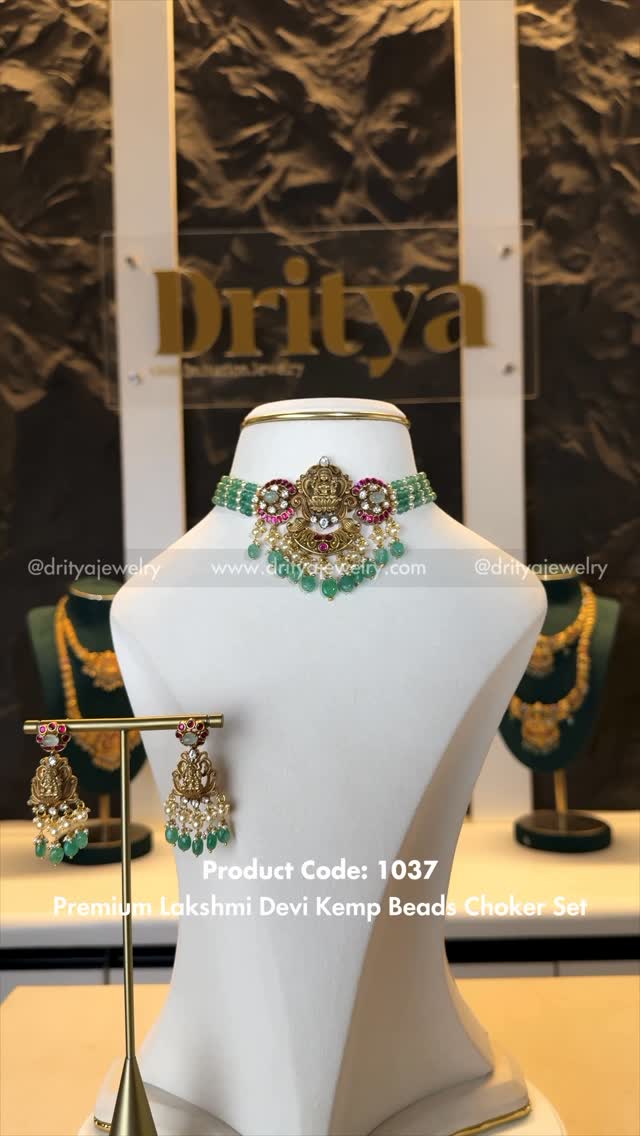 Dritya Jewelry Facebook ad: Price: ₹4999 • Comment 1037 or DM CODE1037…