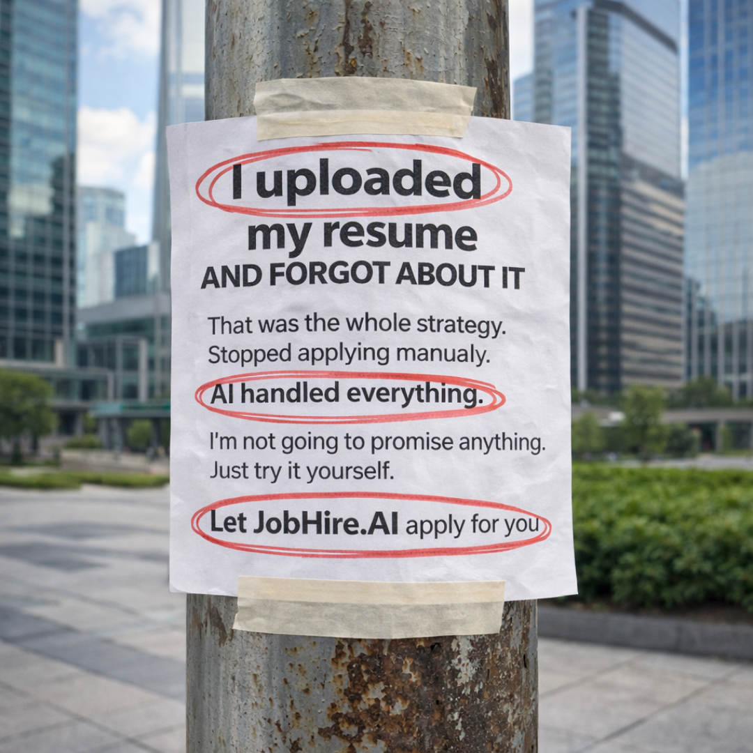 Ethan Reynolds Facebook ad: Smarter Job Search Starts Here