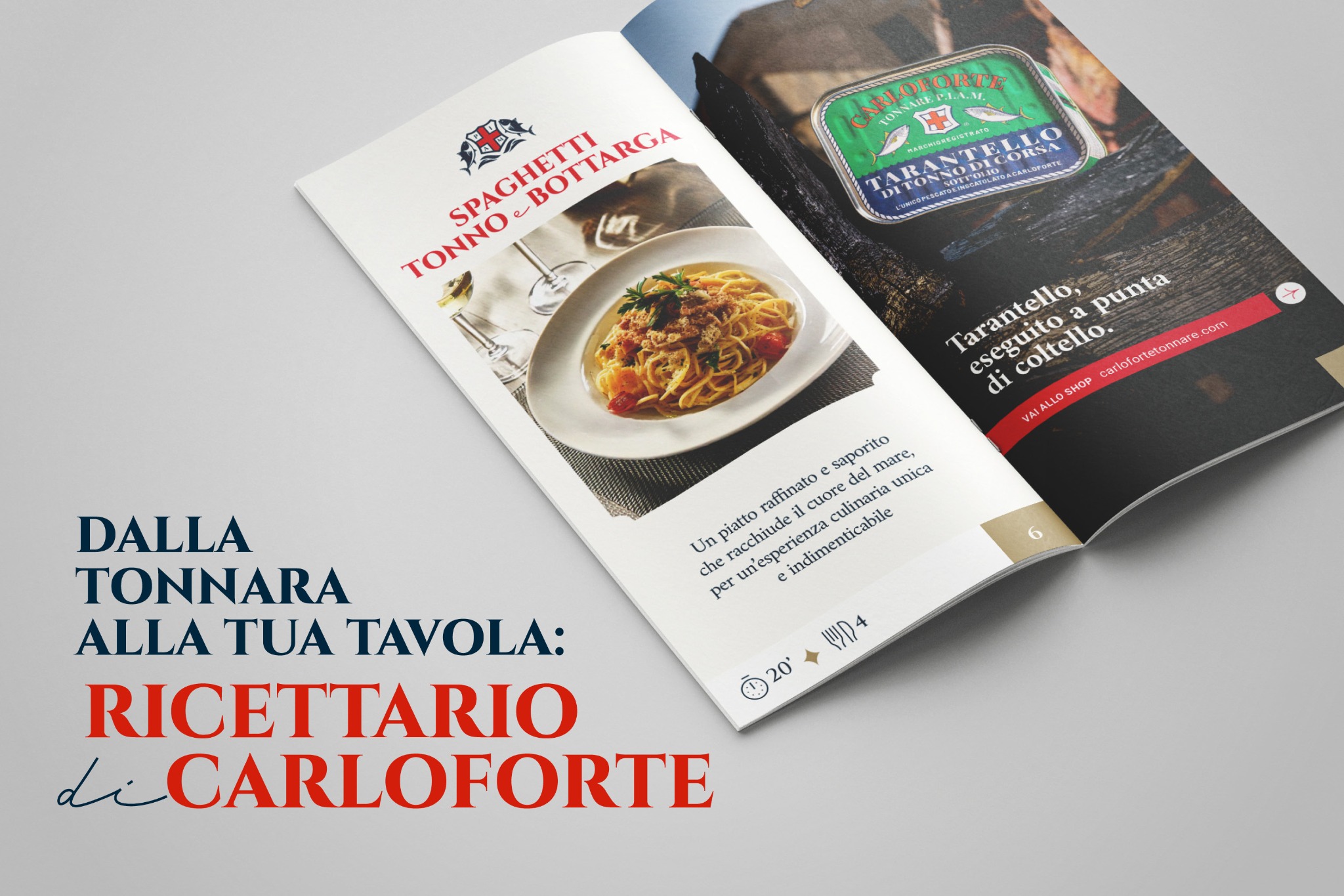 Carloforte Tonnare Facebook ad from Aug 1, 2025