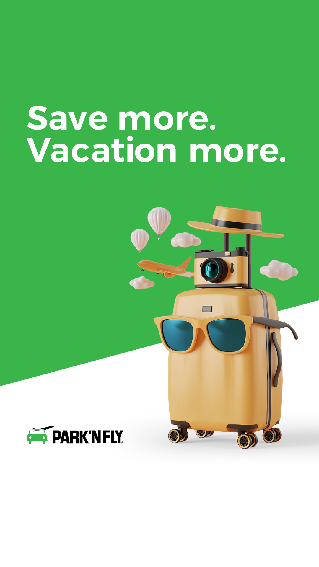 Park'N Fly Canada Facebook ad