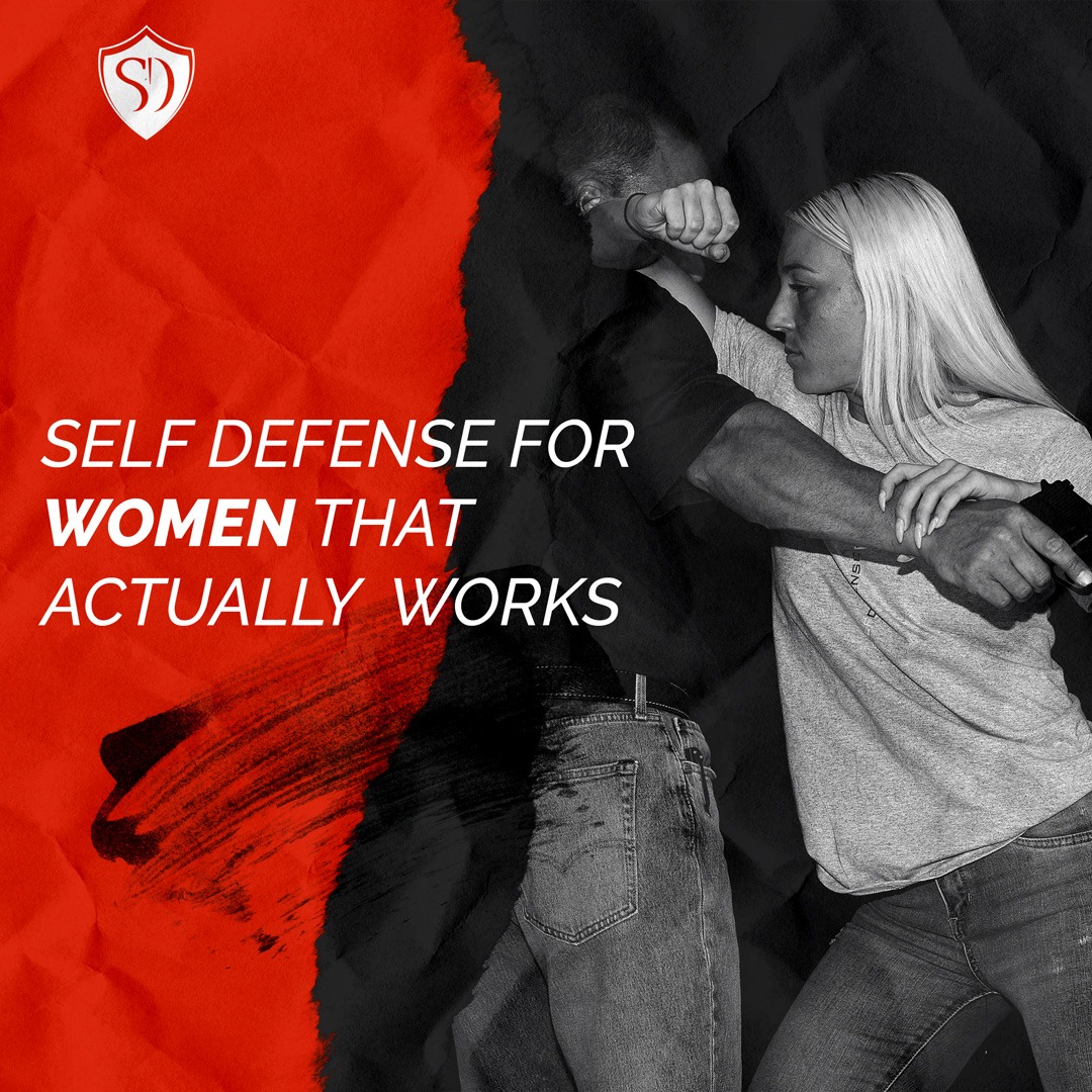 The Self Defense Company Facebook ad: Master The Art Of Self-Defense (In Real World Situations)