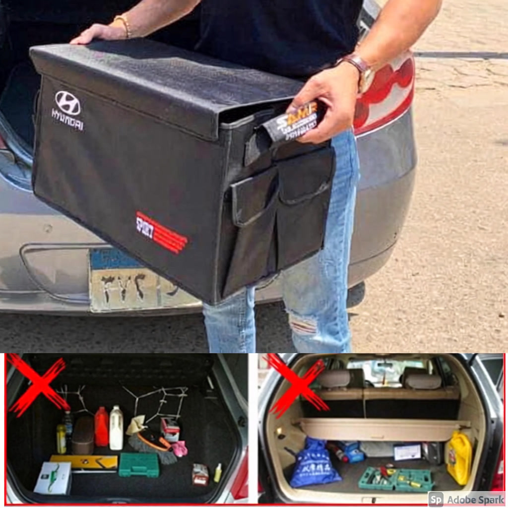 SAMIR CAR ACCESSORies Facebook ad: Car Organizer Box
