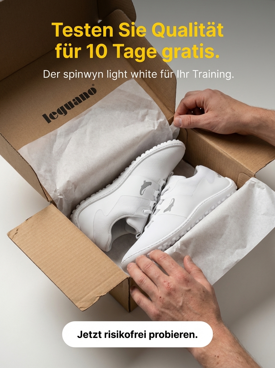 leguano Barfußschuhe Facebook ad