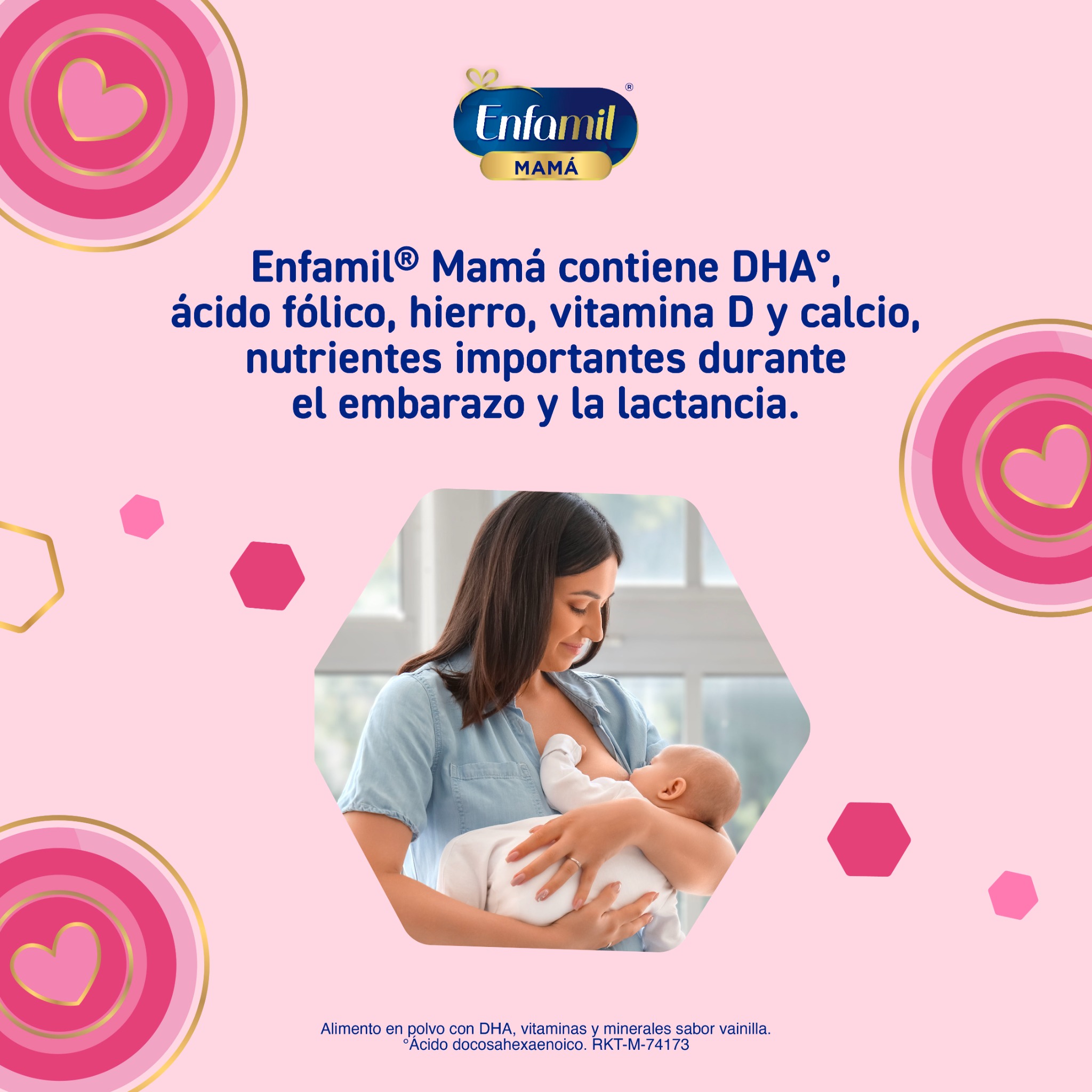 Enfabebé Facebook ad
