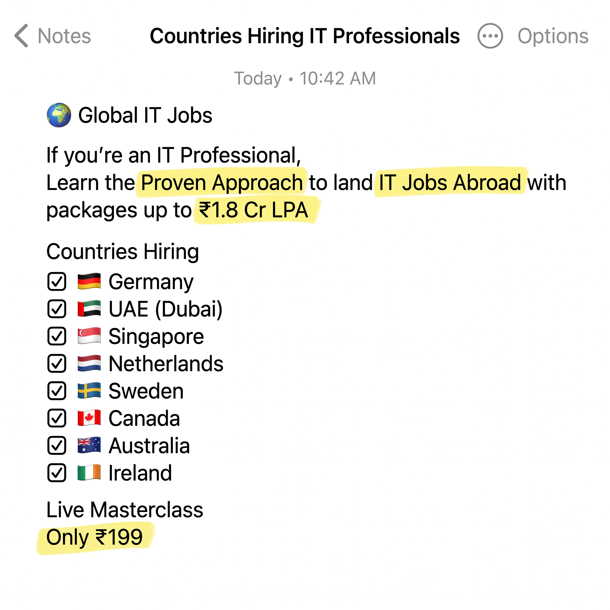 PotentialVerse Career Coaching Facebook ad