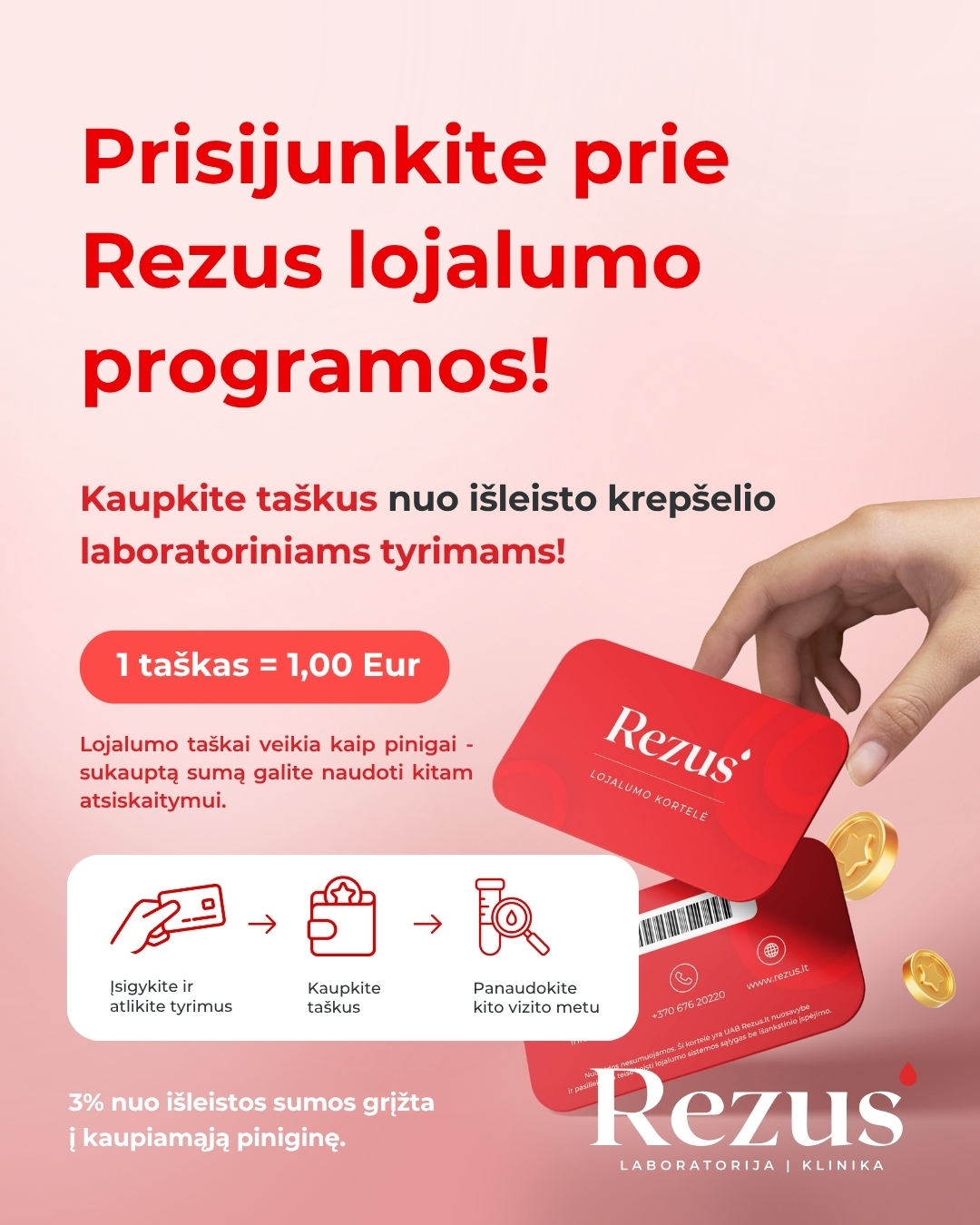 Rezus.lt Facebook ad
