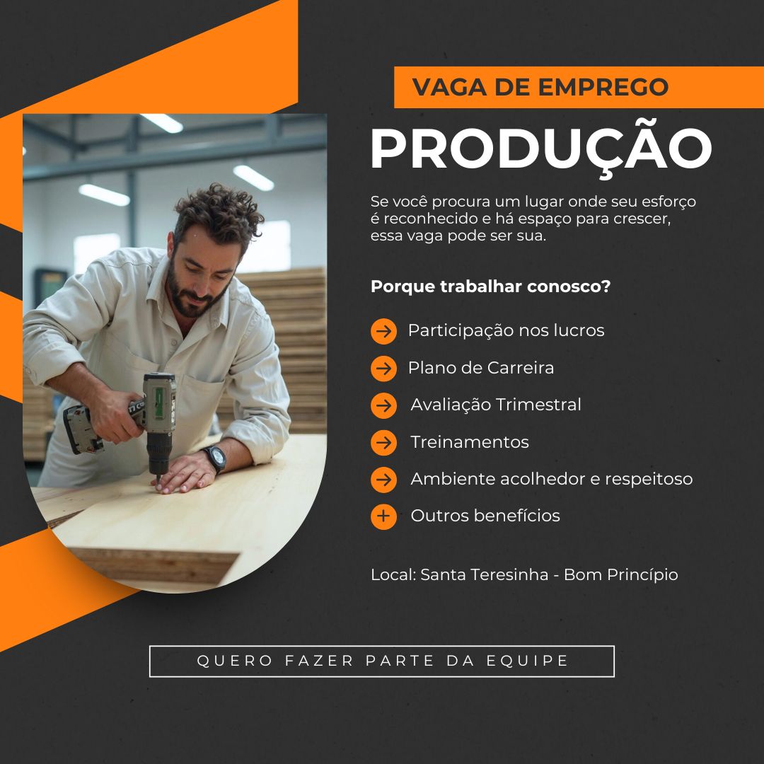 On Móveis Facebook ad: Estamos contratando! Se você procura um lugar onde…