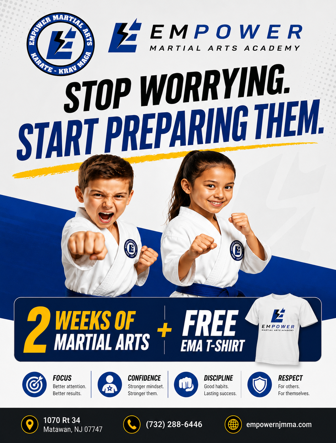 Empower Martial Arts of Aberdeen & Matawan Facebook ad