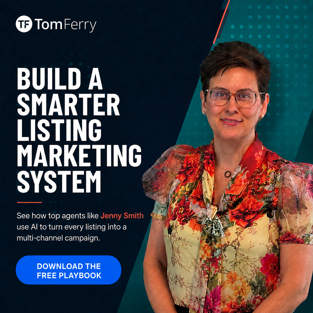 Tom Ferry Coaching Facebook ad: One Prompt. Full Campaign.