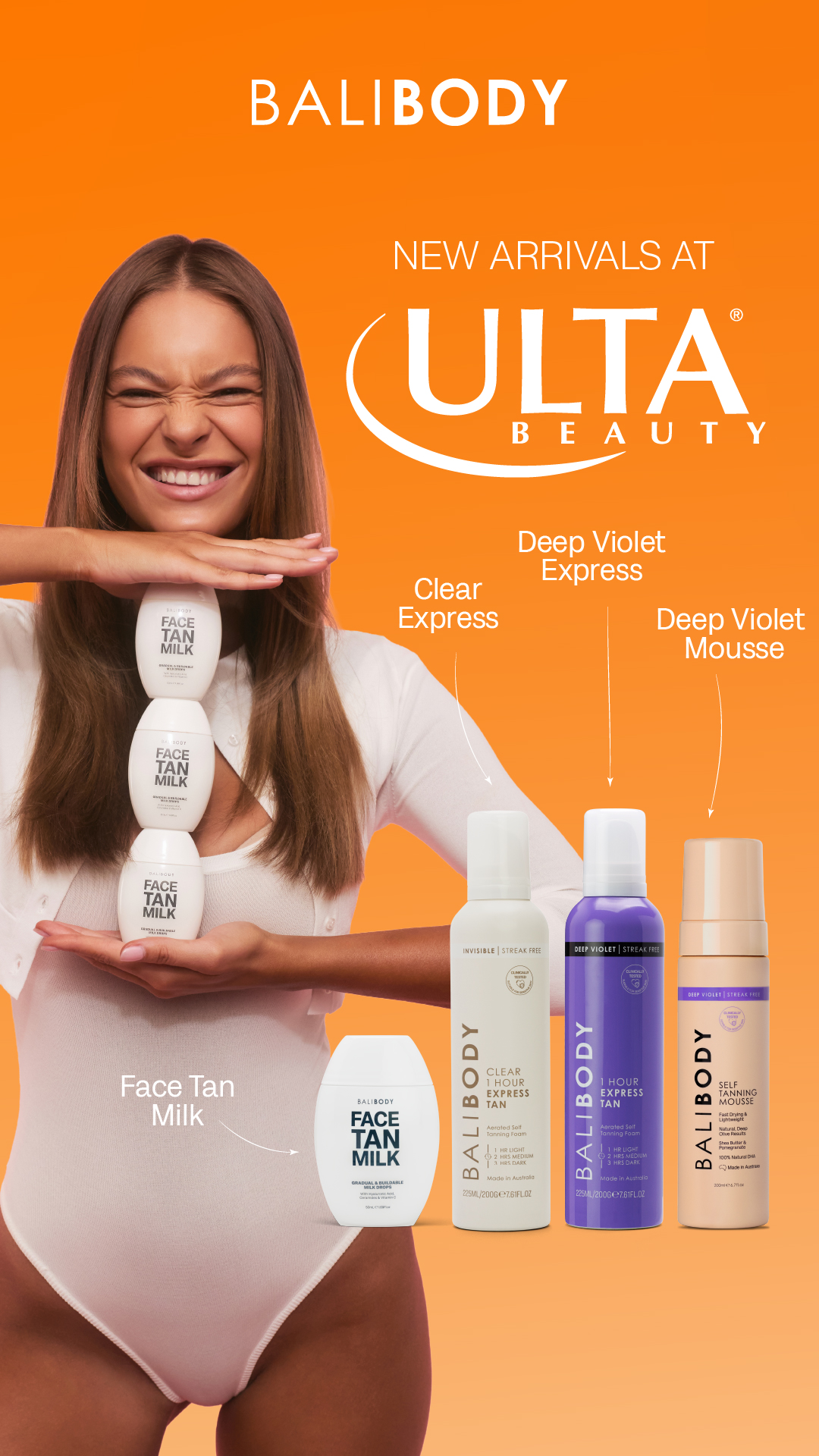 Bali Body Facebook ad