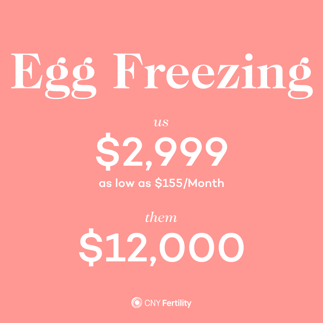 CNY Fertility Facebook ad: Women travel from around the country to freeze…