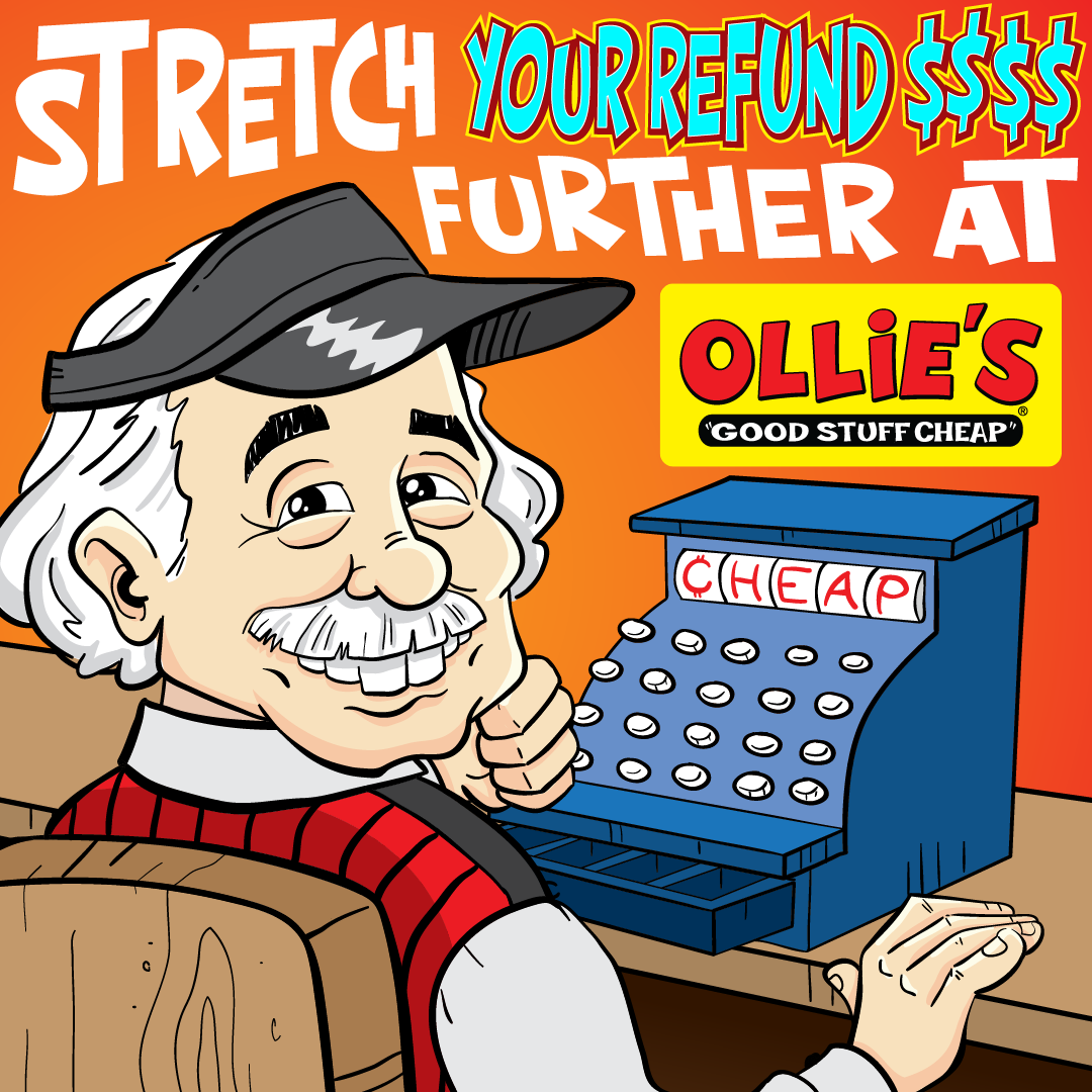Ollie's Facebook ad