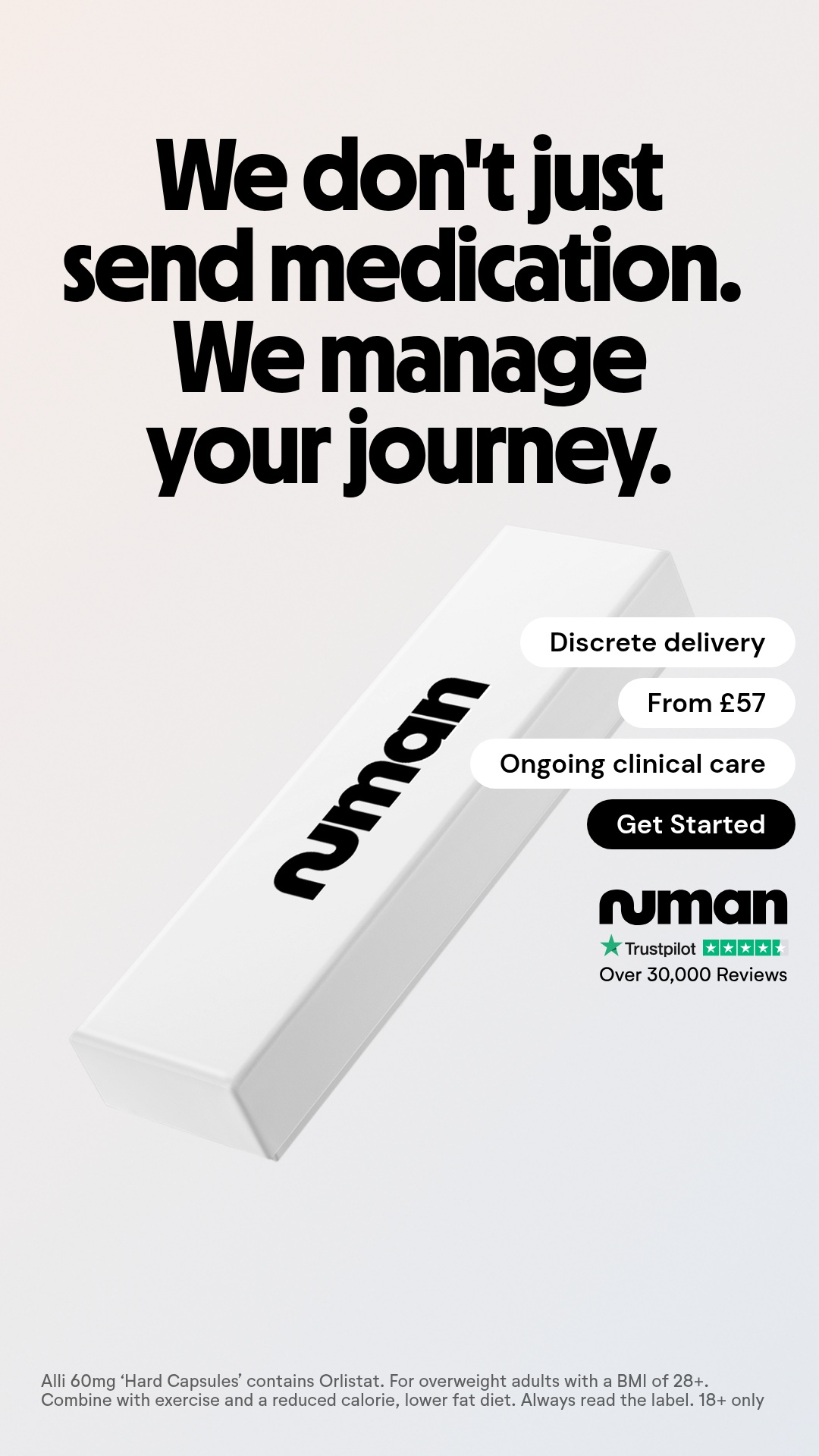 Numan - Digital healthcare Facebook ad