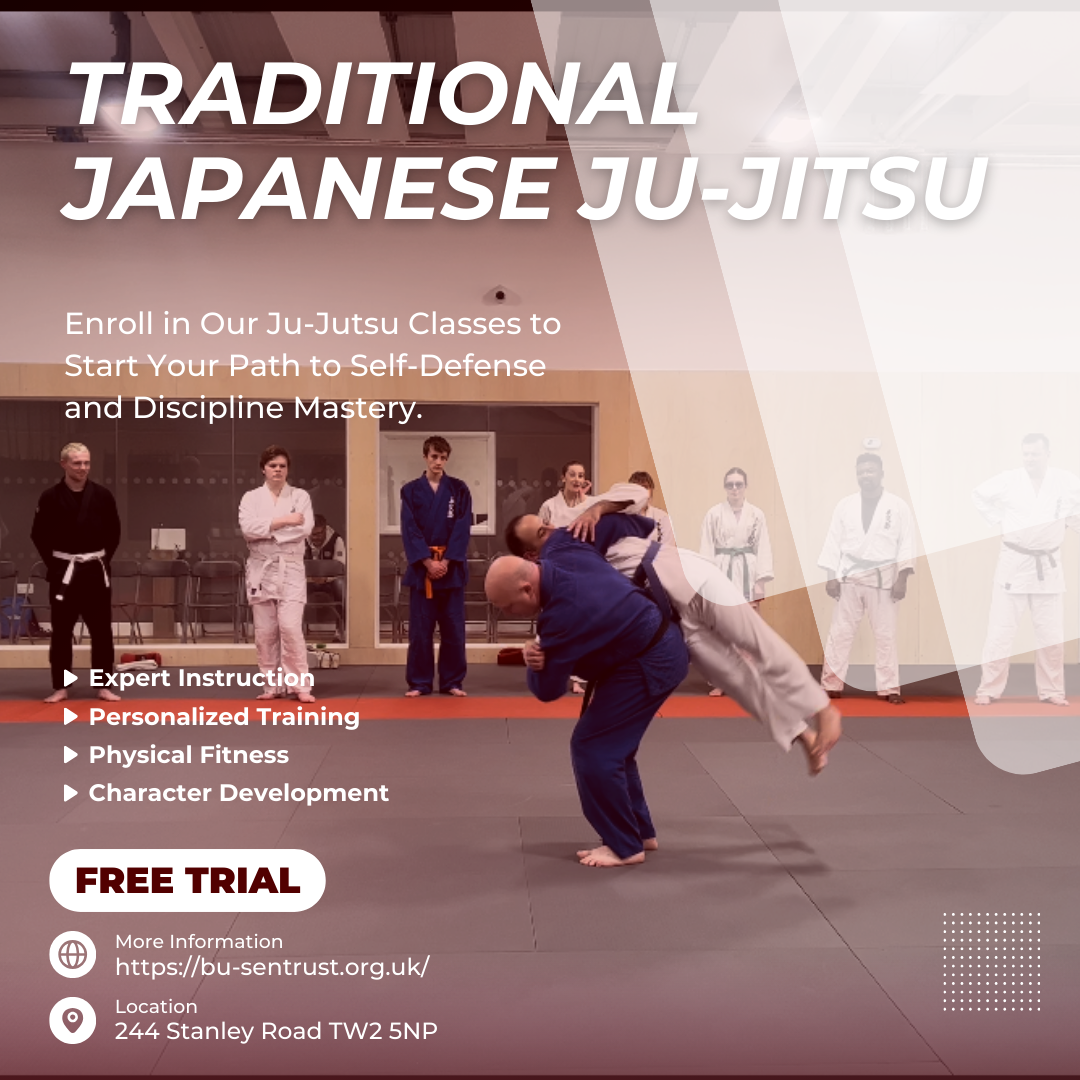 Busen Martial Arts and Sports Trust Facebook ad