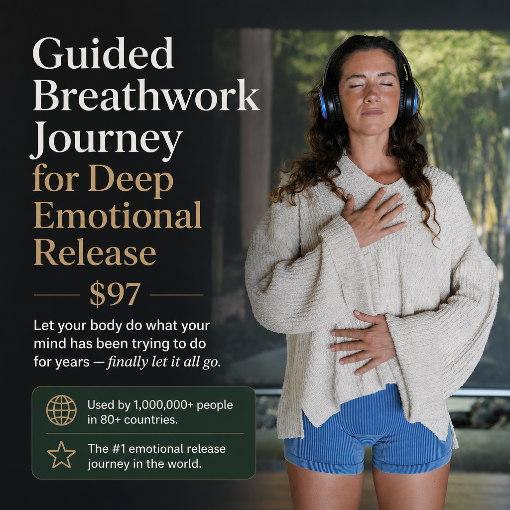 9D Breathwork Facebook ad