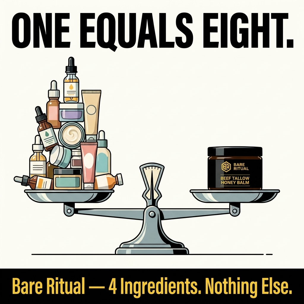 Bare Ritual Facebook ad