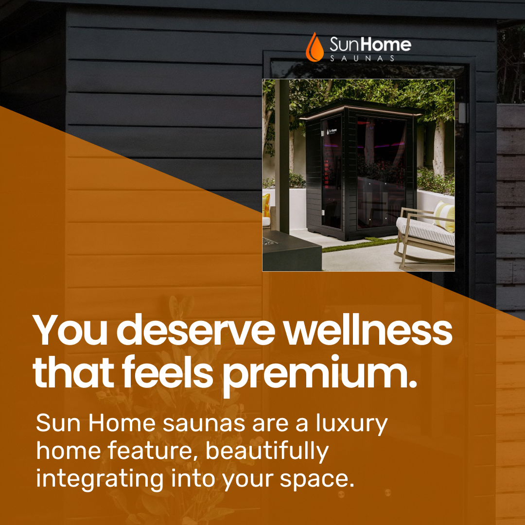 Sun Home Saunas Facebook ad