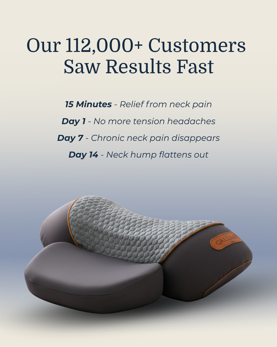CALLIXE Facebook ad