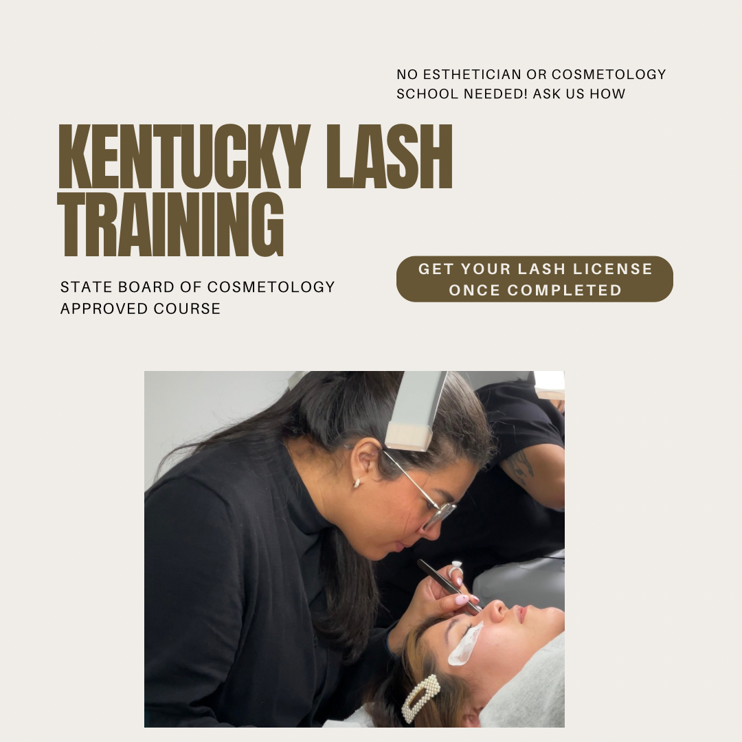 Spa Biz Academy Facebook ad: Training for Successful Lash Artist Get Your License…
