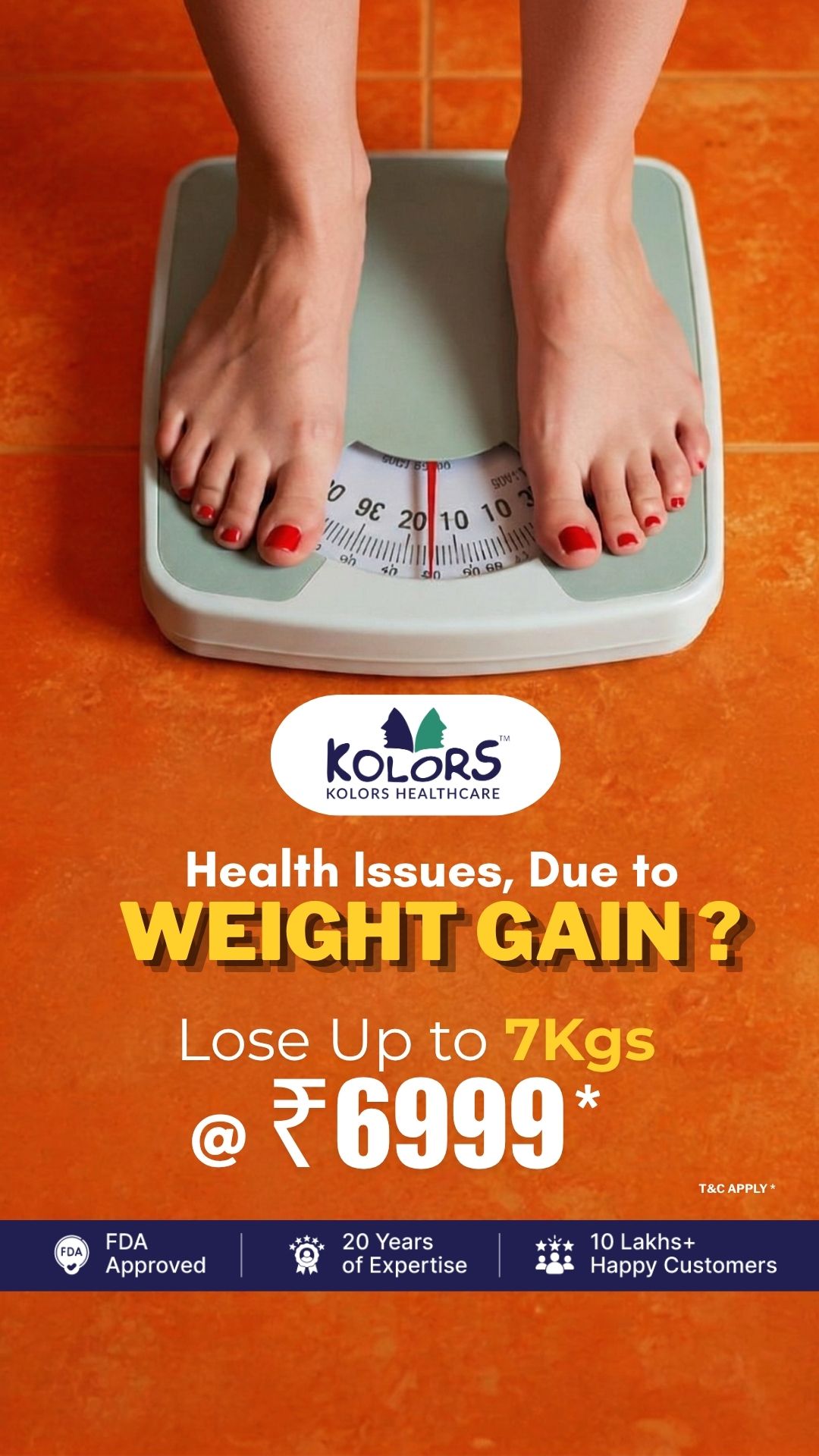 Kolors Health Care Facebook ad