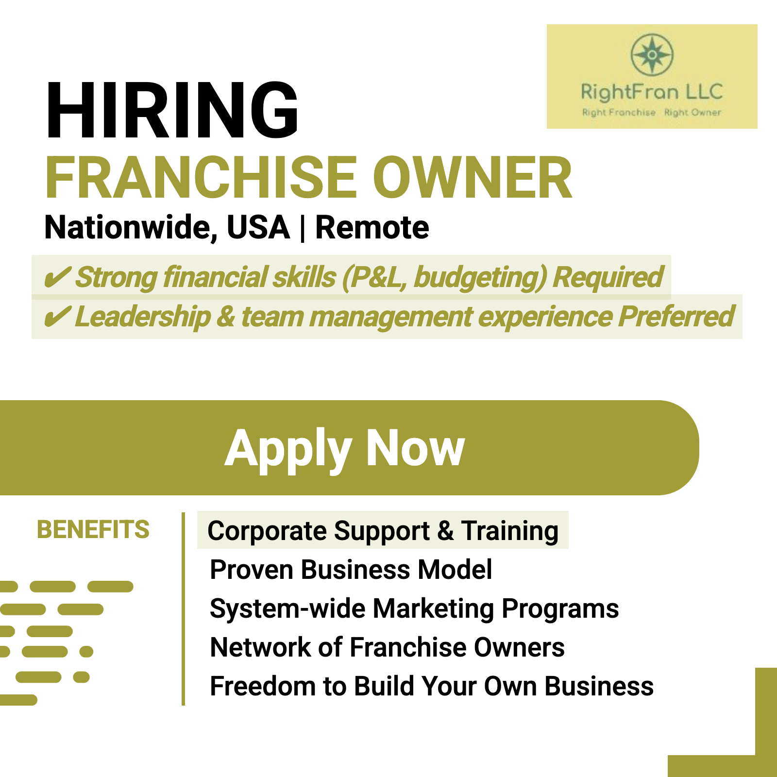 Hireline Facebook ad