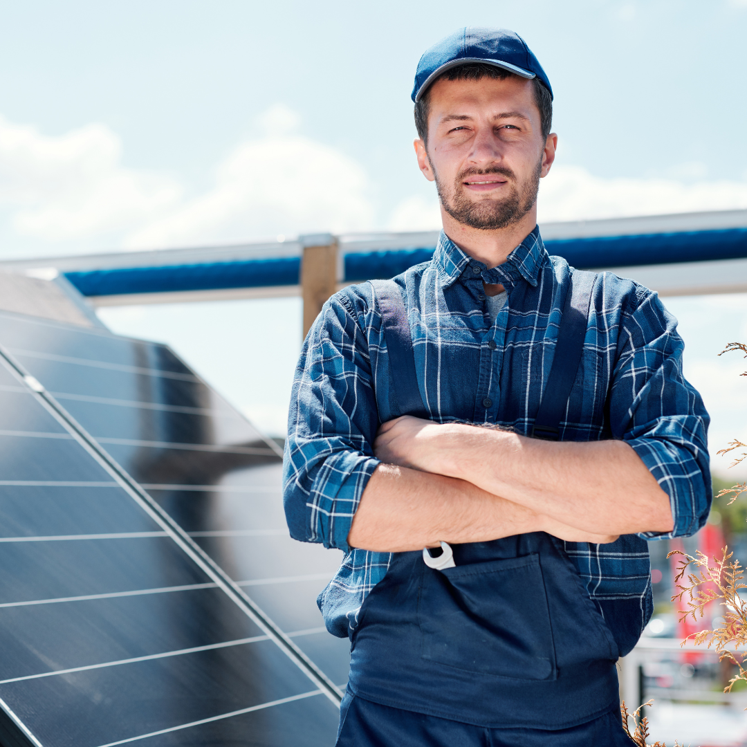 Homesharmonyservices Facebook ad: Search for Solar Panel Jobs Here