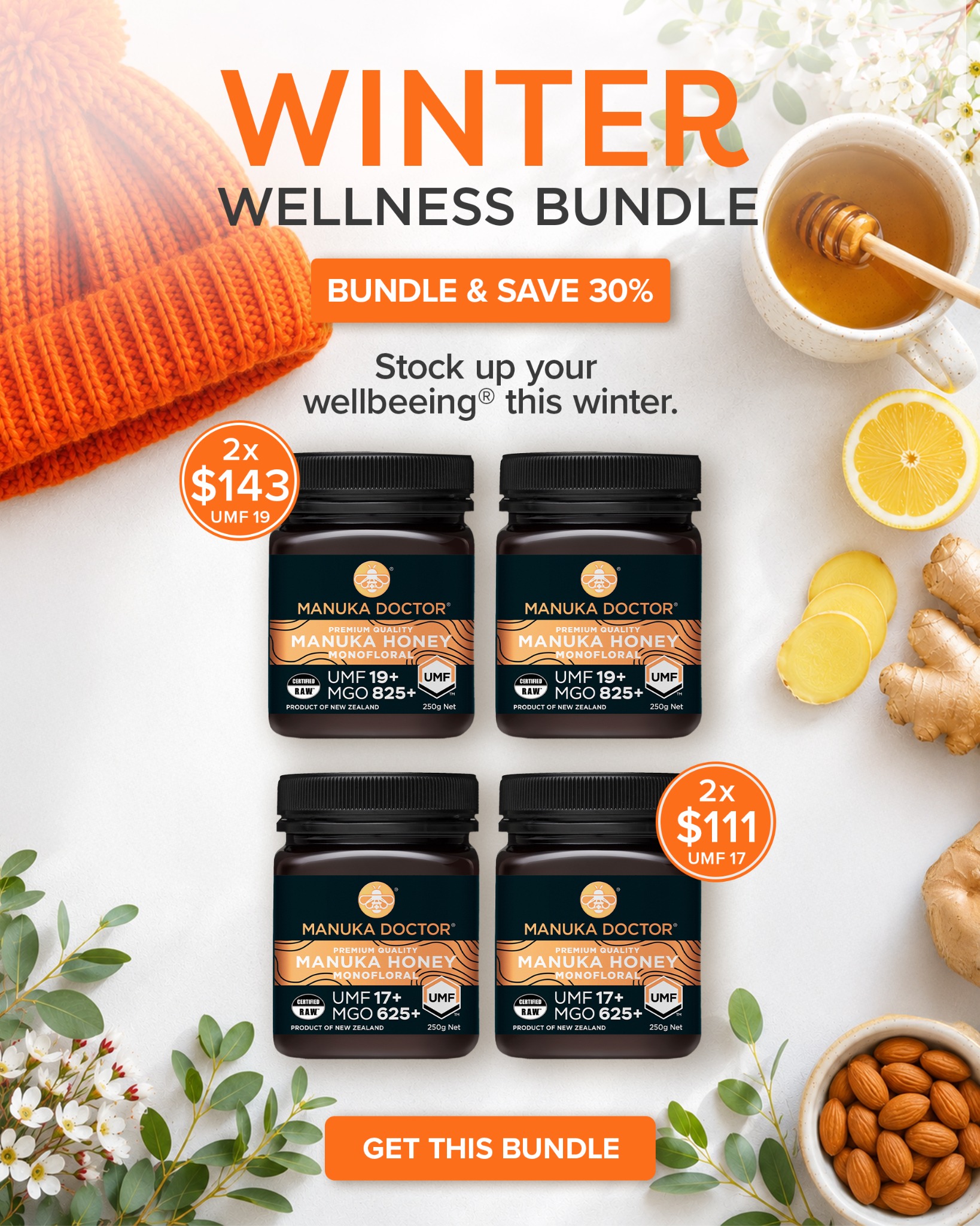 Manuka Doctor New Zealand Facebook ad