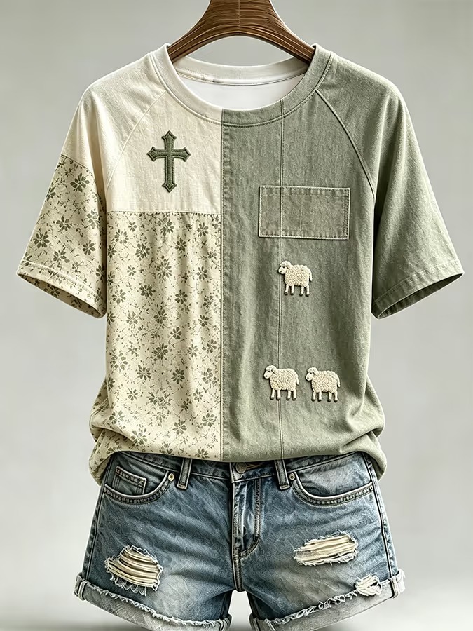 Thegettime-A Facebook ad: I Will Walk By Faith, Not By Sight