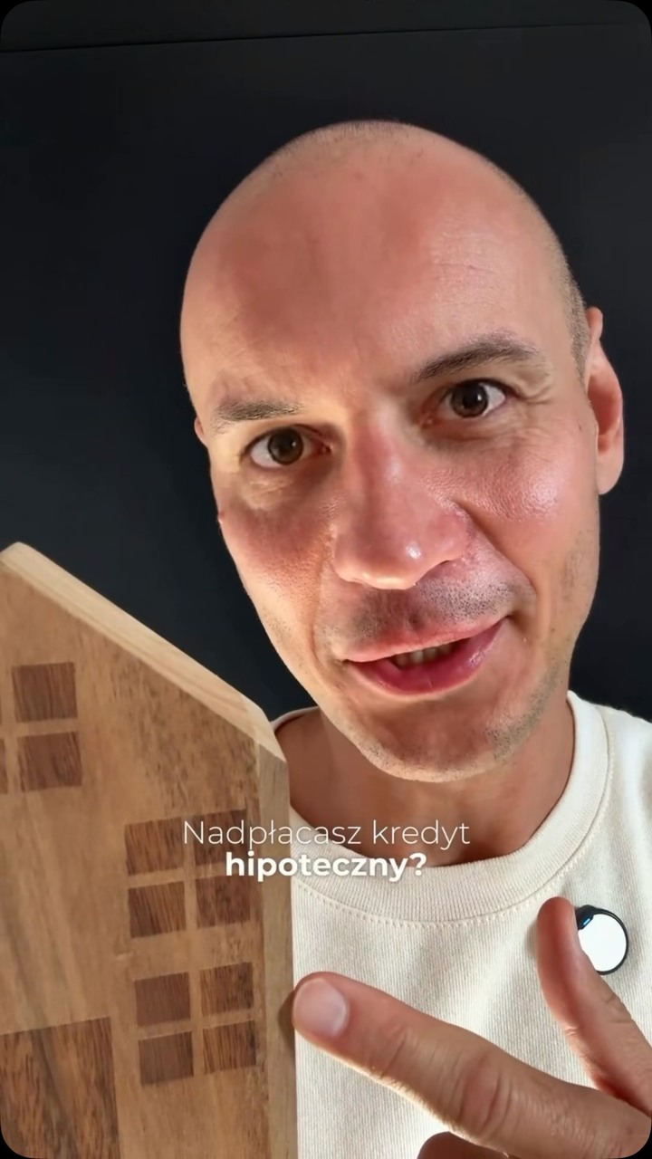 Ronald Szczepankiewicz Ekspert Finansowy Facebook ad: Nadpłacasz kredyt hipoteczny?