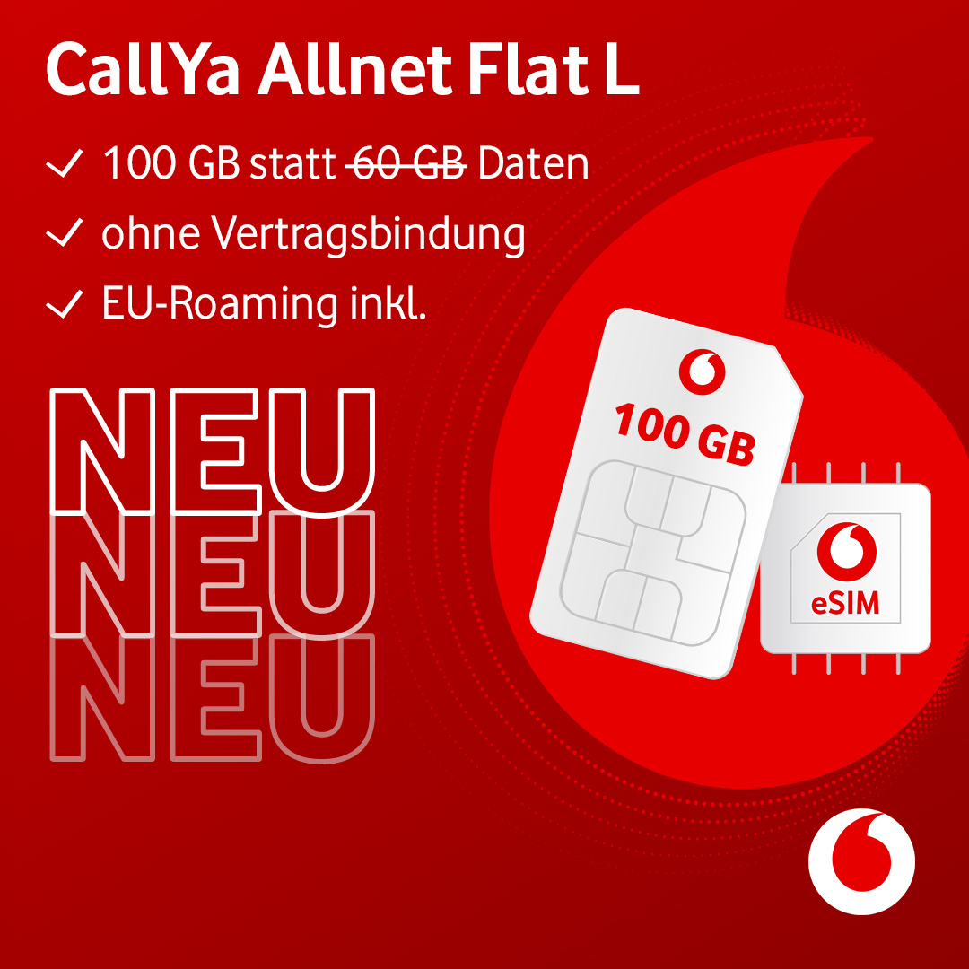 Vodafone Deutschland Facebook ad