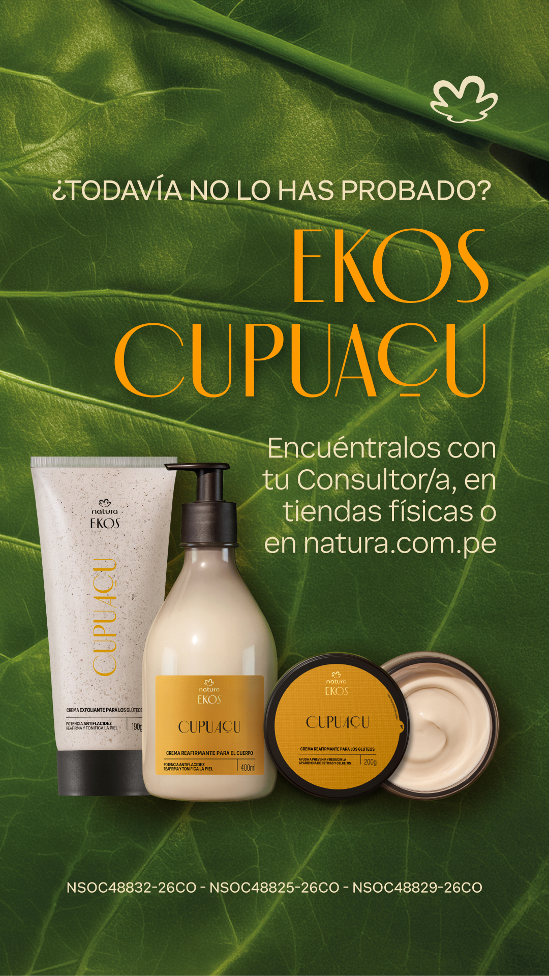 Natura Facebook ad