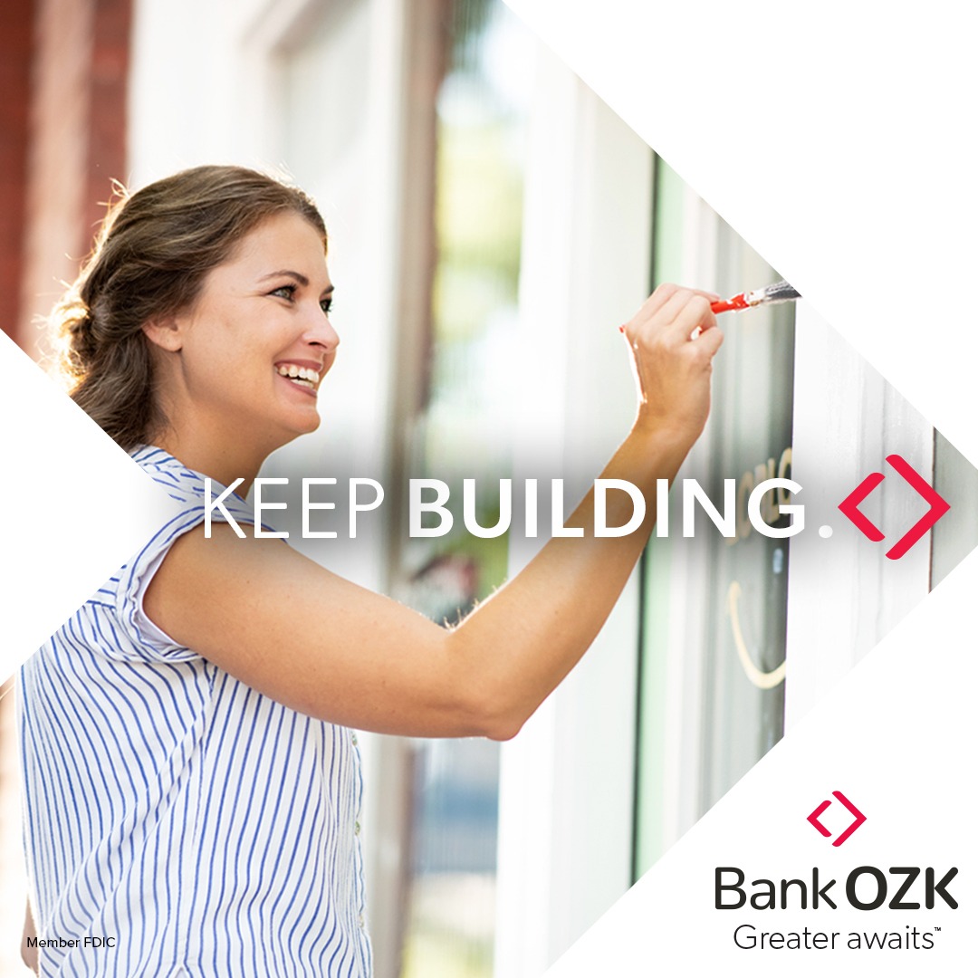 Bank OZK Facebook ad