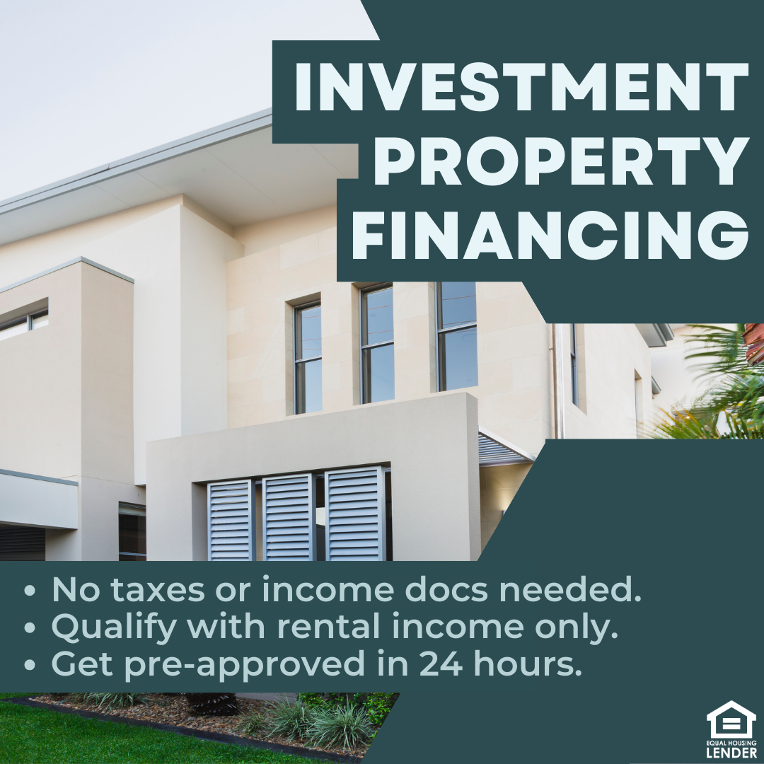 ITwins Financial Facebook ad: Invest Smarter with DSCR Loans