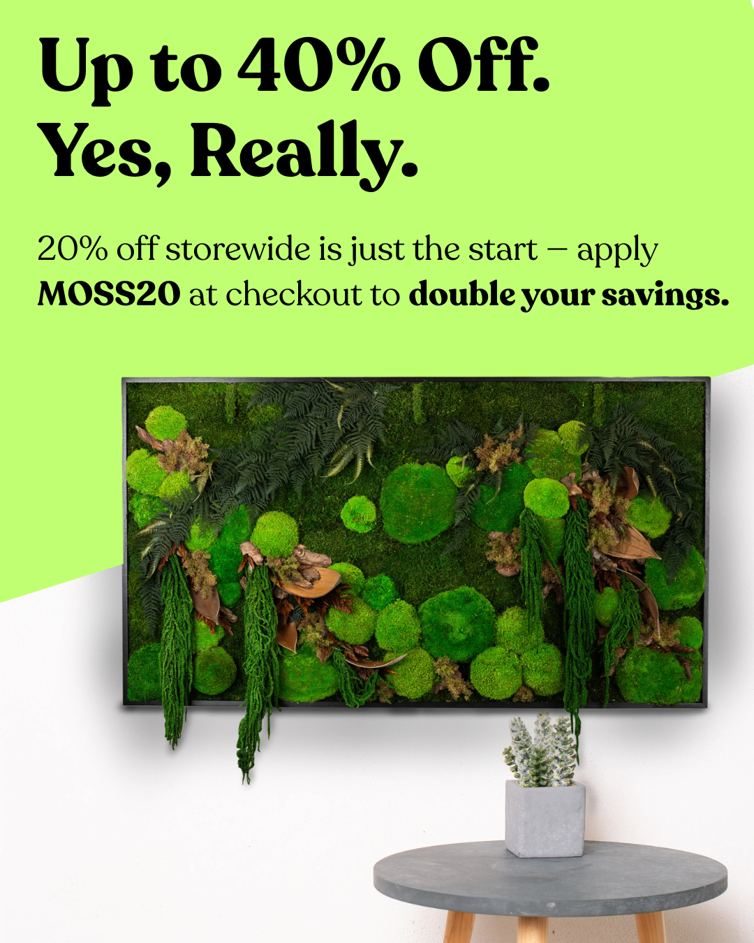 Mossdecors Facebook ad